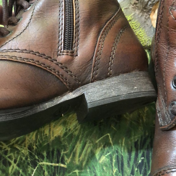 Steve Madden Dark Brown Troopa Boots Size 5 1/2 - Picture 7 of 14